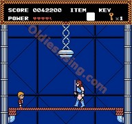 une photo d'Ã©cran de Circus Caper sur Nintendo Nes